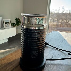 ✨Nespresso Black Milk Frother✨